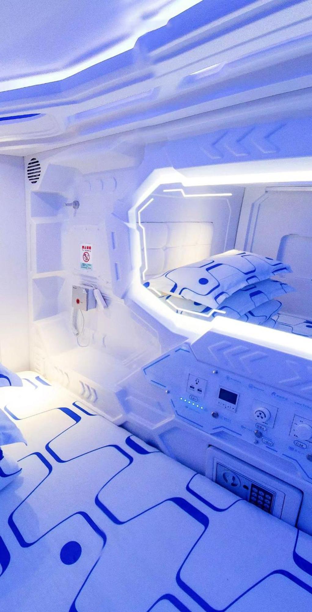 Xi'An Xianyang International Airport Space Capsule Hotel 部屋 写真